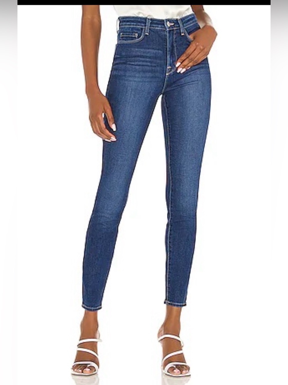L’ AGENCE Monique Ultra High Rise Skinny en Byers size NWT
